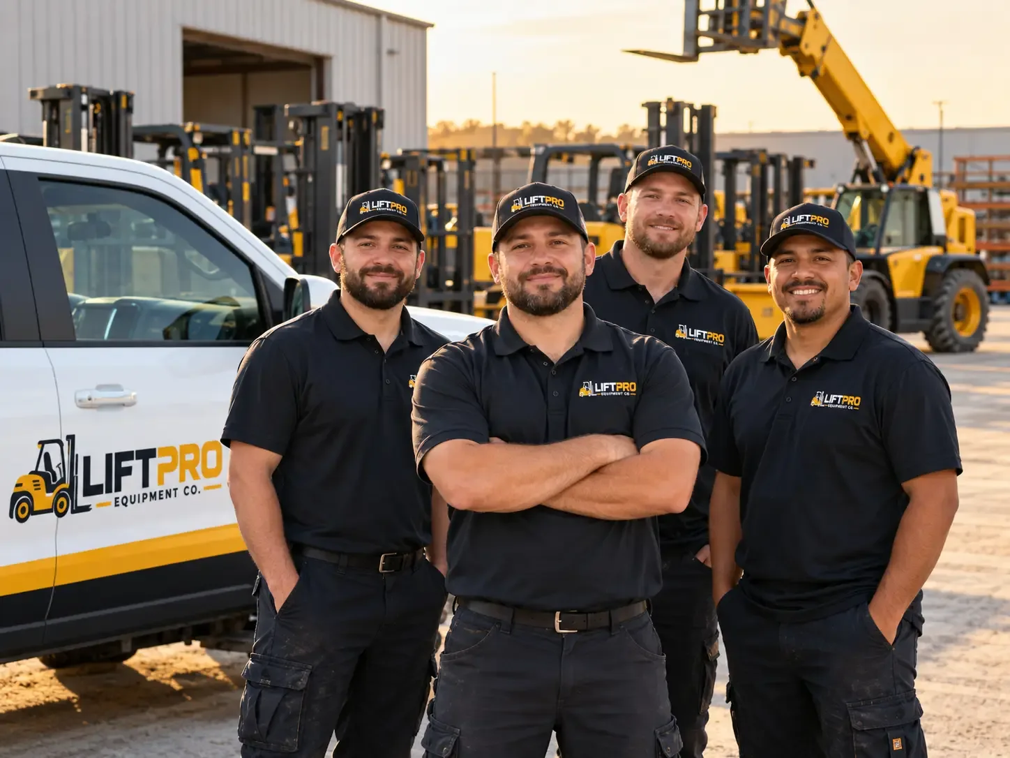 Forklift Rental company in Bunker Hill, KS