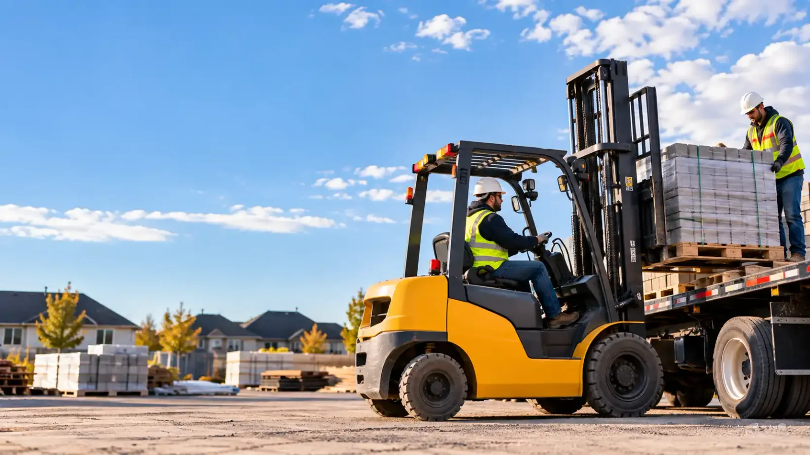 Forklift Rental in Bunker Hill, KS